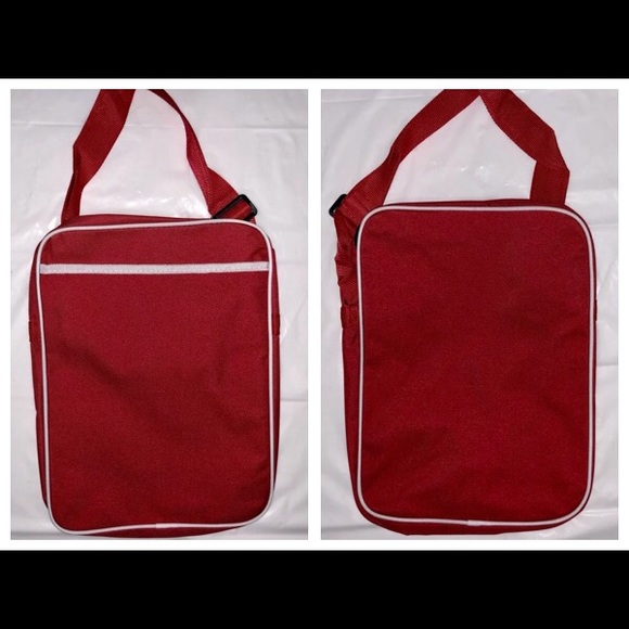 red book bag